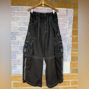 Tripp NYC Vintage Electro Rave Pants medium